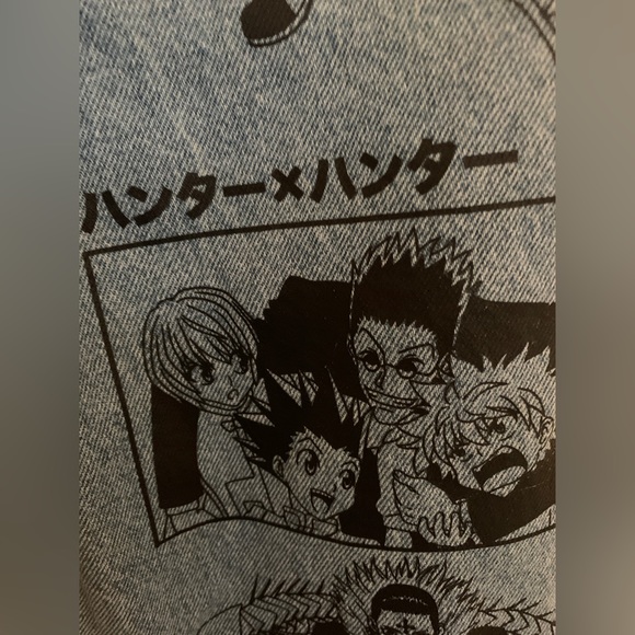 SECRET HEART HUNTER X HUNTER PANTS - Picture 7 of 9